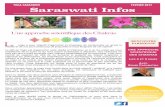 YOGA SARASWATI FEVRIER 2017 Saraswati Infos · Tattwa signifie je suis cela et shuddhi purification, ce qui peut se traduire par pratique qui a pour objet de soulever les voiles de