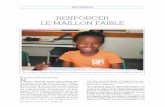 RENFORCER LE MAILLON FAIBLE - shalom-magazine.com FR_46.pdf · reportage 4 SHALOM/VOL.XLVI/TICHRI 5767/AUTOMNE 2006 Dans le cadre de l’armée, un programme de volontariat conduit