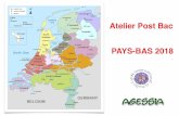 Atelier Post Bac PAYS-BAS 2018 - agessia.comagessia.com/wp-content/uploads/2018/11/Post-Bac-Pays-Bas... · Informations générales sur les universités néerlandaises Il y a trois