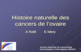 Histoire naturelle des cancers de l’ovaireoncopathologie.com/Cyberpat/squelettes/documents_organes/histoire... · A Rafii E Mery Journée Régionale de Cancérologie ... Oncogène