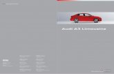 Audi A3 Limousine - Autoalgerie.com · Audi A3 Limousine ANNABA : SARL SALEM AUTO 74, avenue Seddik Benyahia +213 (38) 88 41 37 SETIF: Sarl Grand garage de la voiture Zone d’activité