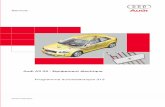 SSP312 Audi A3 04 - Equipement électrique · 3 Sommaire Page Attention Nota Nouveau Nota Le Programme autodidactique vous informe sur la conception et le fonctionnement. Le Programme