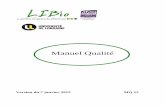 Manuel qualite MQ12 - libio.univ-lorraine.frlibio.univ-lorraine.fr/sites/libio.univ-lorraine.fr/files/users/... · pour stabiliser des composés actifs modèles (curcumine, carnosine,