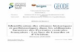 Identification des séismes historiques et préhistoriques ...rgf.brgm.fr/sites/default/files/upload/documents/production... · Université de Paris Sud MASTER 2 Mention Sciences