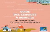 Guide des services d’aides à domicile en Haute-Garonne ... Mai... · 2 Vous recherchez , un service d’aide à domicile pouvant intervenir auprès d’une personne âgée ou d’une
