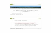 La télédétection appliquée à la viticulture - agrotic.org©lédétection... · Pech Rouge (48 ha) 0.5 m. Extrait image Recoupement de 60 % b. Avions 2. Les différentes plateformes