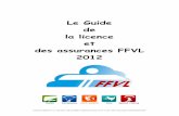 Le Guide de la licence et des assurances FFVL · Volant parapente, speedriding ou delta 50,00€ 54,00€ Volant jeune (pilote autonome de – de 21 ans) 29,00€ 33,00€ Professionnels