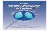 GINGINAA Document de synthèse sur la prise en charge ...splf.fr/wp-content/uploads/2014/12/GINA_AtAGlance_French_2011_1_.pdf · reproduce L’initiative globale pour l’asthme (Global