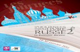 LE PRIX RUSSOPHONIE - journeesdulivrerusse.frjourneesdulivrerusse.fr/.../Programme_Journees_du_livre_russe_2011.pdf · T. Demidovitch (Biélorussie), Irina Leichgold (Israël) S.