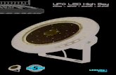 UFO LED High Bay - ledlite1.frledlite1.fr/fichestechniques/HighBay_UFO.pdf · ih a • High Bay Modèle UFO excellente haute efficacité • Longue durée de vie 30000h • Disponible