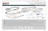 Ref.: KAF07C0 - enganchesaragon.com · Universal wiring kit for towbar Faisceau universel pour attelage de remorque Kit elétrico universal para engate de reboque Kit elettrico universale