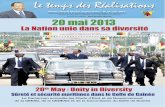 Le Cameroun accueille les Chefs d’Etat et de Gouvernement ...cameroonhighcommission.co.uk/docs/Les_temps_des_realisations_vol12... · Le Golfe de Guinée, perçu comme une réalité