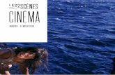CINÉMA - les2scenes.fr · - cinema@les2scenes.fr Licences d’entrepreneur de spectacles 1-1061735 1-1061736 2-1061737 3-1061738 Design graphique : Thomas Huot-Marchand la publication