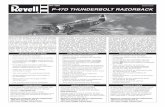 KIT 5261 9 P-47D THUNDERBOLT RAZORBACKmanuals.hobbico.com/rmx/85-5261.pdf · kit 5261 85526100200 p-47d thunderbolt razorback