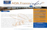 A Édito - ADA FRANCEadafrance.org/downloads/adafrance_infos/adafrance_infos_num_6.pdf · Édito 6 ATTENTION ! FranceAgriMer vient de publier les formulaires CERFA pour les demandes