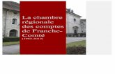 Histoire CRC Franche-Comté 1982-2012[1] - ccomptes.fr · 5 - La préparation du regroupement avec la chambre régionale des comptes de Bourgogne 2010 et 2011. 1 JORF du 14 décembre