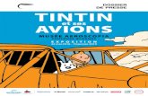 DOSSIER DE PRESSE TINTIN tintin - musee-aeroscopia.fr · UnE ExPOSItIOn SUR-mESURE Toulouse-Blagnac, capitale européenne de l’aéronautique, accueille à partir du 22 mai 2018,