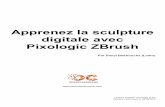 Pixologic ZBrush digitale avec Apprenez la sculpture · Apprenez la sculpture digitale avec Pixologic ZBrush Par Danyl Bekhoucha (Linko) Licence Creative Commons 6 2.0 Dernière mise
