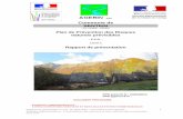 Commune de SENTEIN - ariege.gouv.fr · Rapport de présentation P.P.R. de SENTEIN – DOCUMENT PROVISOIRE-Enquête administrative - Consultation des services et des collectivités