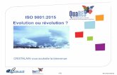 ISO 9001:2015 Evolution ou révolution - quares.fr · 2/26 Tous droits réservés Qualité : valeur durable dans un monde qui change ! 2 Mondialisation et concurrence exacerbée Accélération