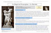 Le Rapt de Proserpine Le Bernin - web64.ac-bordeaux.frweb64.ac-bordeaux.fr/fileadmin/fichiers/circos/biarritz/JPMERCE/... · Gian Lorenzo Bernini, dit Le Bernin, 1621/1622, Marbre,