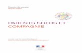 PARENTS SOLOS ET COMPAGNIE - solidarites-sante.gouv.fr .PARENTS SOLOS ET COMPAGNIE â€¢ Dossier de
