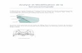 Analyse et Modélisation de la Servocommande - LAAS-CNRS · • L’axe de roulis (horizontal et dans la direction de la marche • L’axe de tangage (horizontal et perpendiculaire