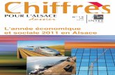 L'année économique et sociale 2011 en Alsace · S ommaire S ynthèse Une activité bien orientée, dans un climat d'incertitude 4 É conomie Poursuite de la reprise en Allemagne