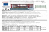 Tarif Portail Indus 2016 WEB - allsas.fr · (pose en tunnel prevoir poteaux de 200 x 200 - ouverture a 900 (ouverture a 1100 "revoir poteaux de 200 x 200) - + 2 barrages cellules)
