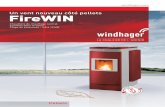 Un vent nouveau côté pellets FireWIN - quenea.com · 3 L'excellence « Made in Austria » Grâce à des solutions innovantes qui rendent le chauffage à pellets particulièrement
