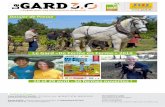 Le Gard «De Ferme en Ferme » 2018 - civamgard.fr · Dossier de presse Le Gard «De Ferme en Ferme®» - 28 & 29 Avril 2018 - 4 A Cardet, 1 site avec 2 activités agricoles Le Gard