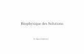 Biophysique des Solutions - mayamax.free.frmayamax.free.fr/partage/upload/Bioph_solutions_diapo.pdf · ATTENTION • Ce support de cours n’est pas limitatif quant au programme du