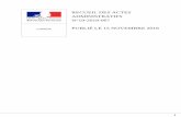 RECUEIL DES ACTES ADMINISTRATIFS N°19-2018-067 …normal+n... · Sommaire Direction départementale des finances publiques de la Corrèze 19-2018-08-01-002 - Procuration sous seing