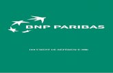document de référence 2006 - Banque BNP Paribas · Document de référence 2006 Le présent document de référence a été déposé auprès de l’Autorité des Marchés Financiers