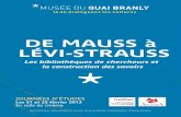 DE MAUSS à LÉVI-STRAUSS - fill-livrelecture.orgfill-livrelecture.org/images/documents/journees_detudes_de_mauss_a... · précieux : Marcel Mauss, Lévi-Strauss, conservés à la