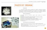 Lycée Brassaï ‐ 2011/2012 ‐ Géraldine Hervé‐Dannhauer ...arzaplik.free.fr/DATA/PAC/ProjetOrigami-LyceeBrassai2012-s.pdf · 1/9 Introduction Arrivé dans le design, la déco,