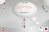 ADEME Les Français et les Energies Renouvelables - Rapport ... · 7 Les Français et les Energies Renouvelables 2010 Q3. Vous personnellement, êtes-vous tout à fait, plutôt, plutôt