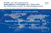 genda pour le travail décentTaux de pauvreté - ilo.org · en portuguais: Guia sobre os novos Indicadores de Emprego dos Objectivos de Desenvolvimento do Milénio: inclui o conjunto