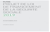 dossier de presse du PLFSS 2019 - economie.gouv.fr · PLFSS 2019 – DOSSIER DE PRESSE 6 Le projet de loi de financement de la sécurité sociale pour 2019 s’inscrit dans la trajectoire