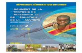 République Démocratique du Congo - afdb.org · situation des objectifs du millenaire pour le developpement en rdc ..... 36 1.3. principales causes de la pauvrete ...
