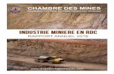 CHAMBRE DES MINESchambredesminesrdc.com/wp-content/uploads/...Chambre-des-Mines-RDC.pdf · Les sociétés minières de la RDC réitèrent leur engagement à investir davantage, à