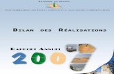 Bilan 2007 fran ais - ::: Haut Commissariat aux Eaux et ...1].pdf · participe à hauteur de 30% des besoins de bois d ’œuvre ... thuya, cyprès de ... dans le cadre du programme
