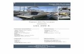 192.000 - inautia.fr · Faeton 360 Fly Cruiser Bateau avec cabine (2010) Náutica Navemar comercial@navemar.es - 968140817  Faeton 360 Fly Cruiser € 192.000 €