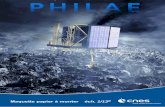 Maquette papier à monter éch. 1/13e - planetariumvv.com · Le premier atterrisseur cométaire Rosetta est une mission spatiale européenne pour l’étude des comètes. Elle a quitté
