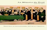 La Mémoire du Droitmemoiredudroit.fr/upload/listemai2011.pdf · 1. HOFFMANN (Gaston), LITHOGRAPHIE COULEUR représentant un avocat concluant sa discussion avec un riche client dans