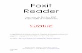 Foxit Reader - ac-grenoble.fr · Mode d’emploi réalisé par l’association Defis74 Pour télécharger ce mode d’emploi :  21/05/2009 1/18