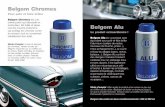 Belgom Chromes - MECATECHNIC · équivalent pour polir et faire briller l’aluminium (carters de motos, fourreaux de fourche, jantes...), l’inox (échappements...), le cuivre et