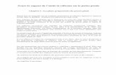 Chapitre I : La phase préparatoire du procès pénalmedias.lemonde.fr/mmpub/edt/doc/20090619/1208702_9b4c_rapportleger.pdf · 1ère proposition Transformer le juge d’instruction