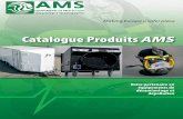 Catalogue Produits AMS - protecgroupe.com · RESPIRATORY Ams est un des leaders européens de la fourniture de consommables, d’équipements et de matériel à destination du désamiantage