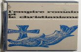 L'empire romain et le christianisme - excerpts.numilog.comexcerpts.numilog.com/books/9782403009378.pdf · marc ferro flammarion . Ig 1969, FLAMMARION. CHRONOLOGIE 63 av. J.-C. Pompée